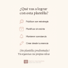 Plantilla CANVA para Organizar Contenido del Mes - Imagen 3