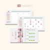 Plantilla CANVA para Organizar Contenido del Mes - Imagen 2