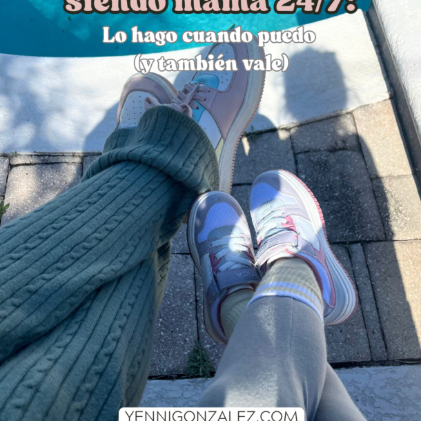 Maternidad real y creación de contenido cuando se puede