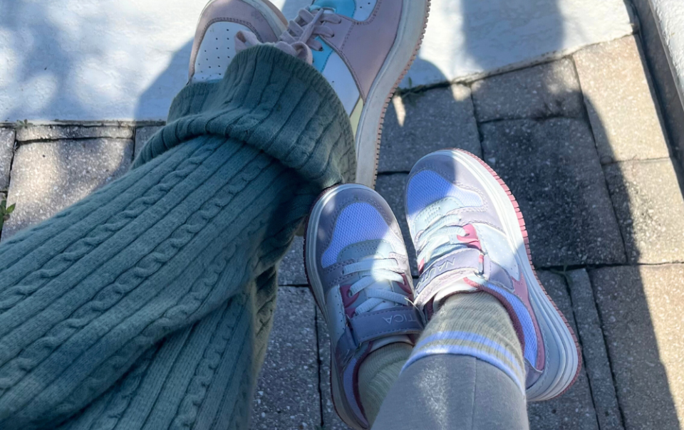 Maternidad real y creación de contenido cuando se puede